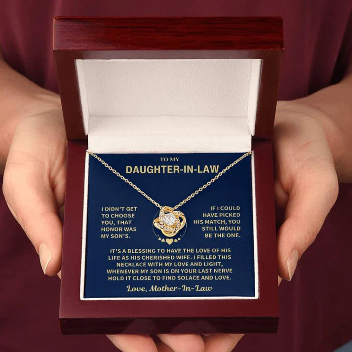 To My Daughter From Mom Necklace