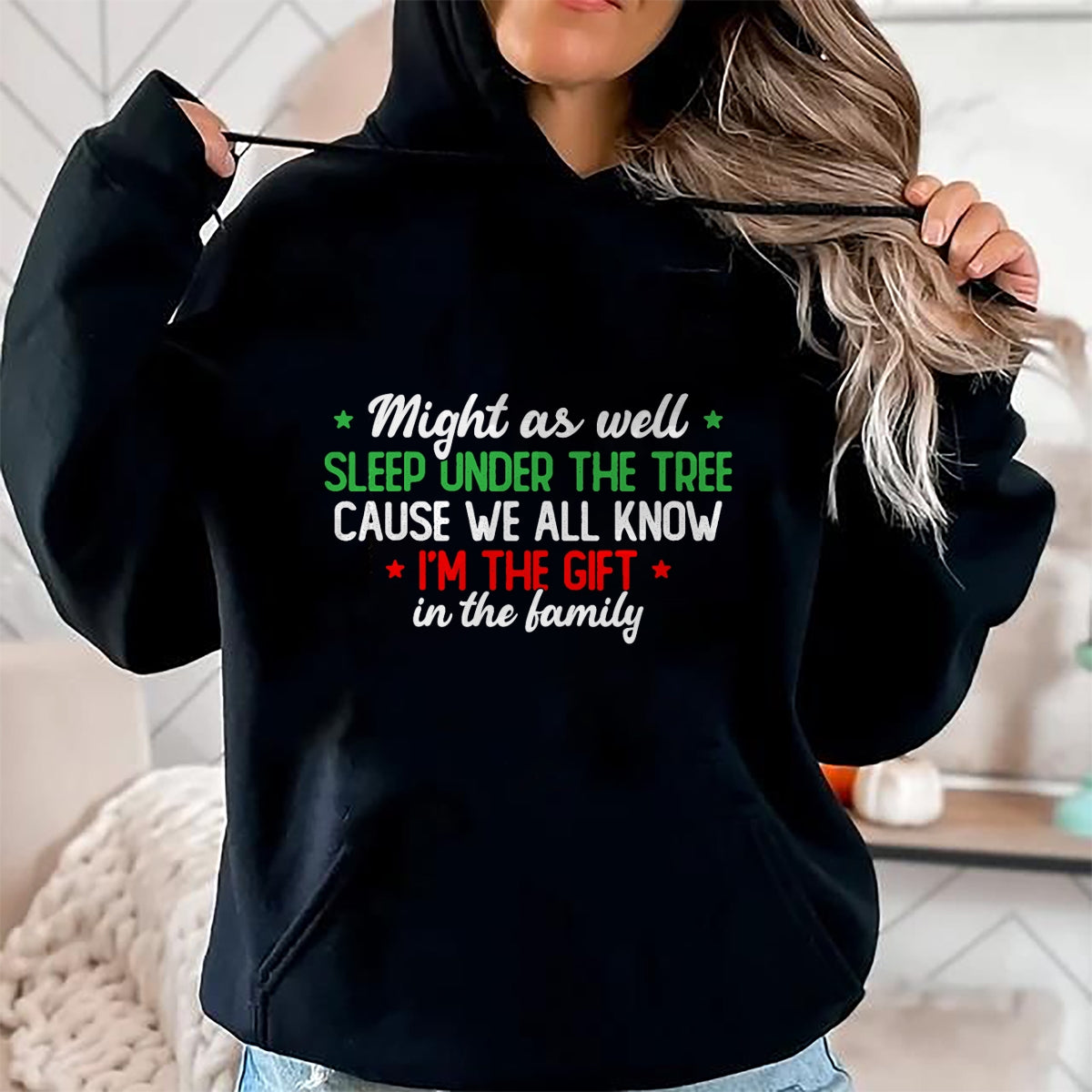 Christmas Shirts for Family, Funny christmas shirts, Christmas Unisex T-Shirt/Hoodie/Sweatshirt HLT00 - Christmas Humor Men Women Favorite Person Funny Christmas T-Shirt