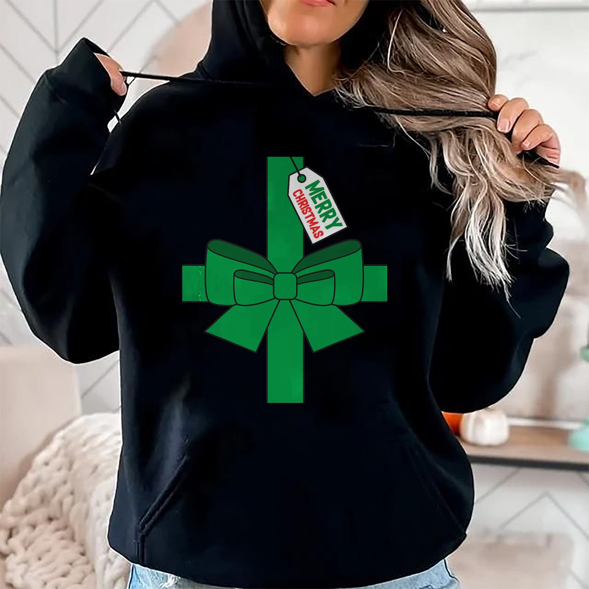 Christmas Shirts for Family, Funny christmas shirts, Christmas Unisex T-Shirt/Hoodie/Sweatshirt HLT00 - Funny DIY Christmas Present Costume T-Shirt