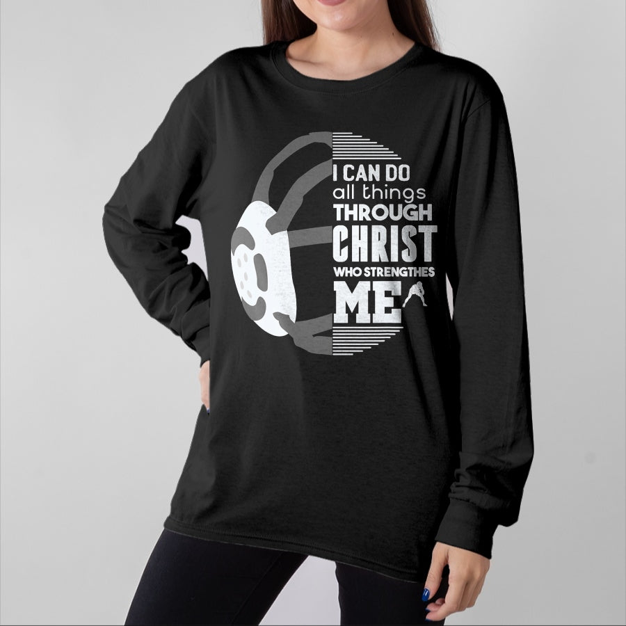 Christian Tee, Christian Faith Unisex T-Shirt/Hoodie/Sweatshirt HLT00 - Christian Wrestling, Motivational Christian Wrestling T-Shirt