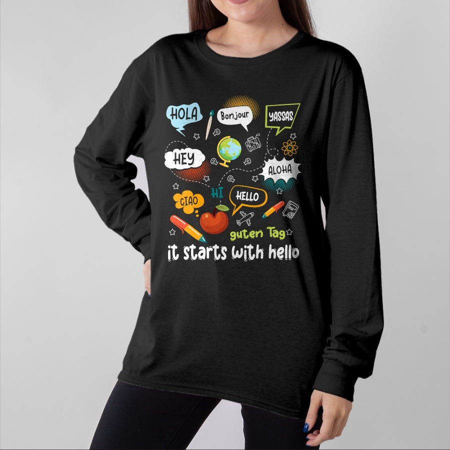Best Teacher Shirt, Funny Teacher UnisexT-Shirt/Hoodie/Sweatshirt HLT00 - Fri-Yay Happy Friday Funny Weekend Teacher Back to School T-Shirt, Men, Black, 3X-Large