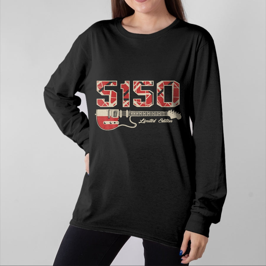 Guitar Lover Shirt, Funny Guitar UnisexT-Shirt/Hoodie/Sweatshirt HLT00 - Vintage 5150 Classic Rock Music Guitar Limited Edition T-Shirt