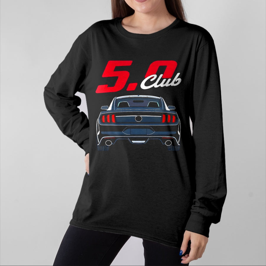 Best Mechanic Life Shirt, Funny Mechanic UnisexT-Shirt/Hoodie/Sweatshirt HLT00 - 5.0 Coyote V8 Muscle Car Stang American Speed Power T-Shirt