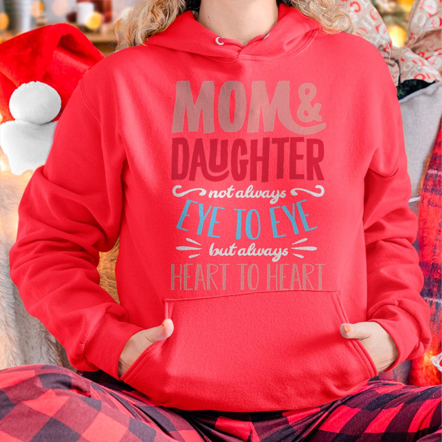 Mom and Daughter T shirt - Gift For Daughter from Mom - NGHL00