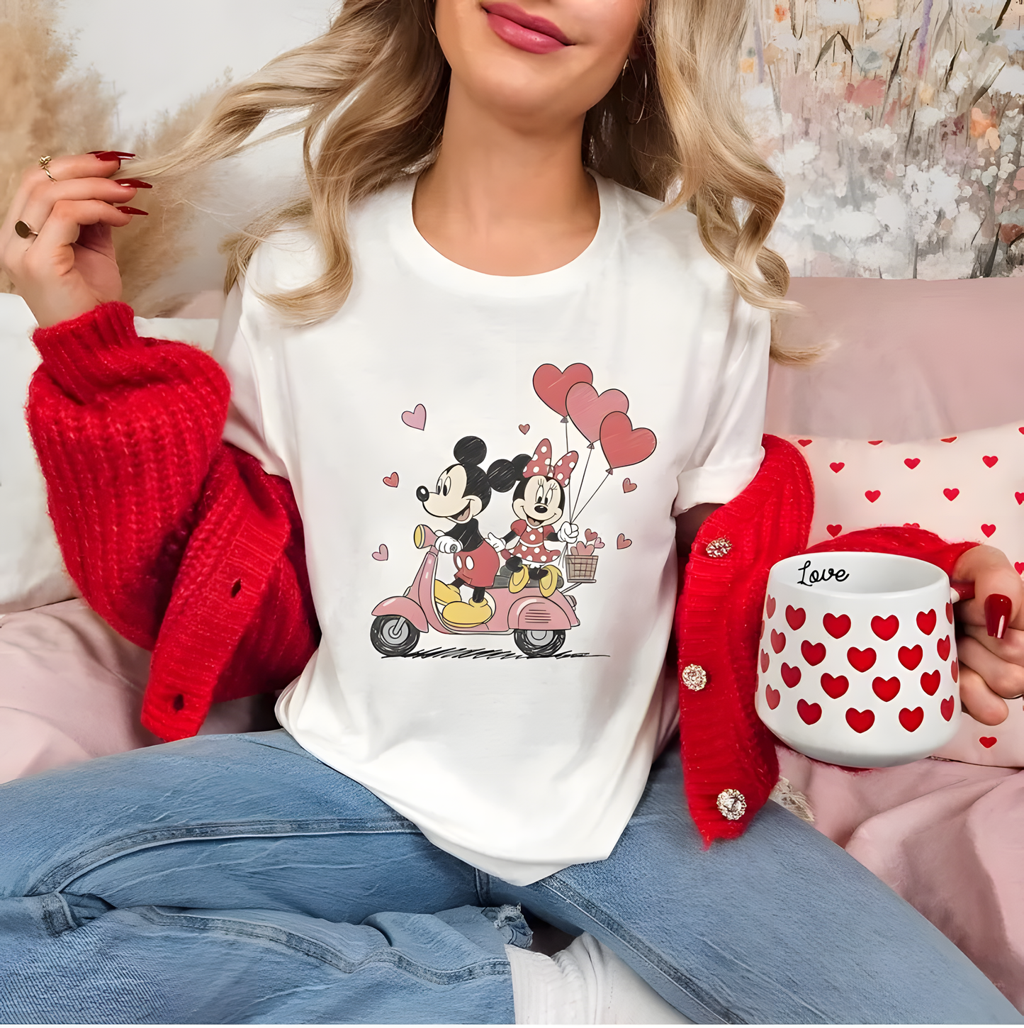 VALENTINE T-SHIRT FROM BOYFRIEND, HUSBAND - DTSM00