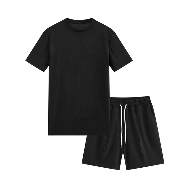 AUGUST - I AM A GRUMPY OLD MAN - BIRTHDAY CASUAL SUIT FOR MEN - DTSM08 (SKU2607-235-08)| Waffle casual suit M13