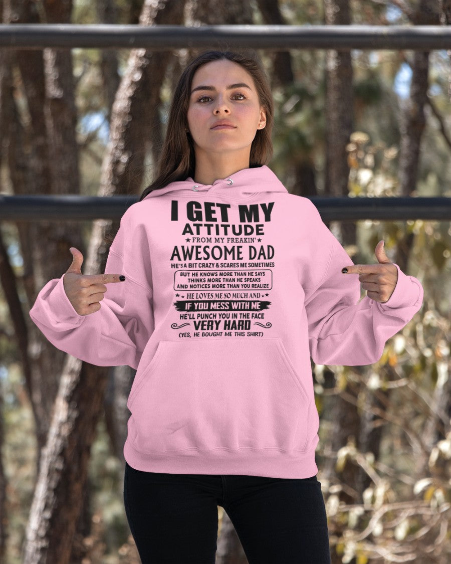 Awesome Dad - perfect gift for your daughter from Dad - HL00 ( Dad US 00)