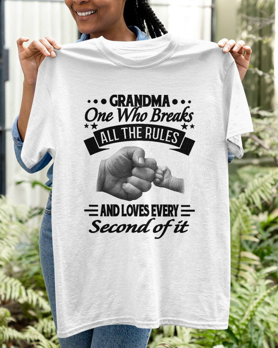GRANDMA ONE WHO BREAKS ALL THE RULES AND LOVES EVERY SECOND OF IT - from grandma NTTD00