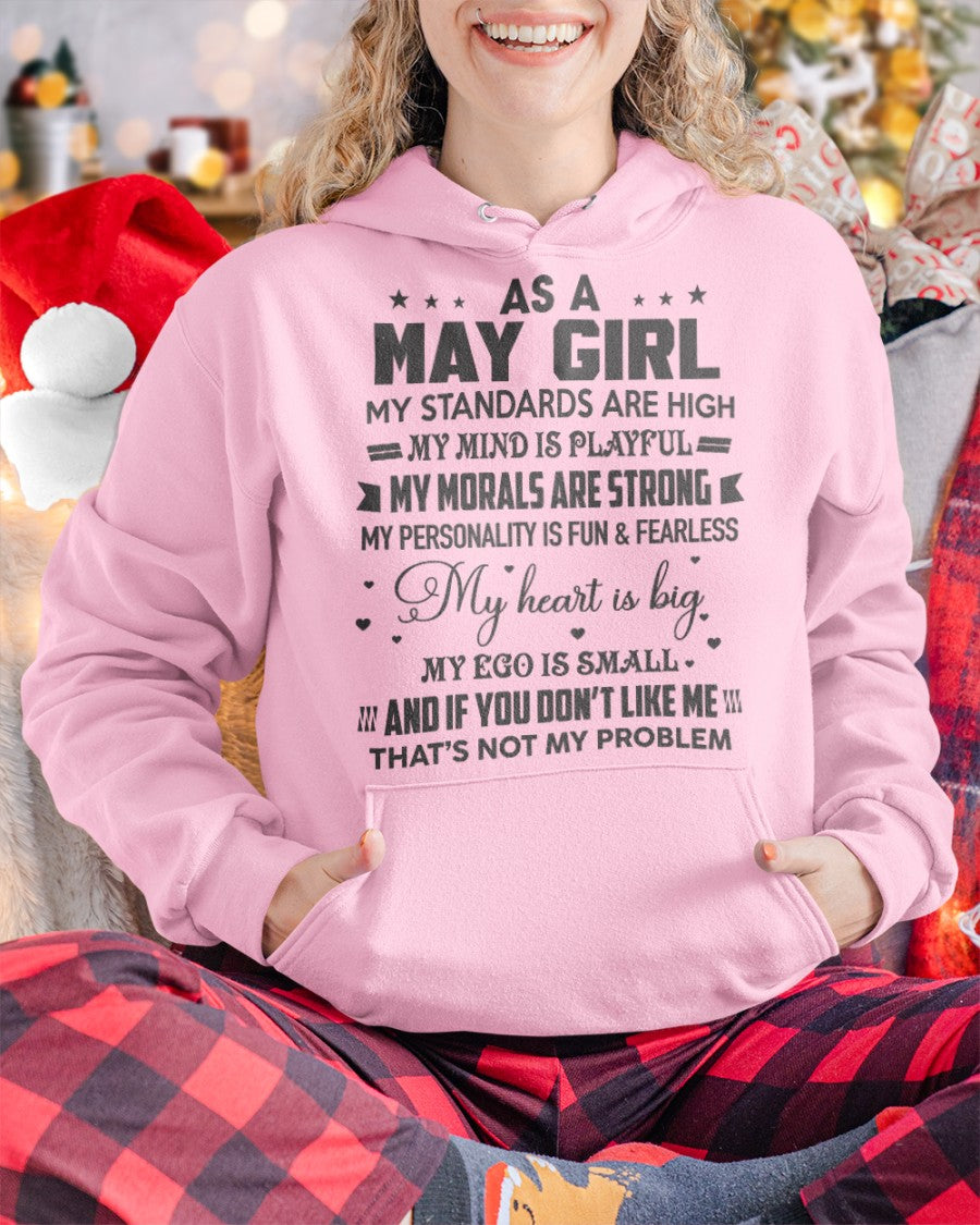 AS A MAY GIRL - MY STANDARDS ARE HIGH - DTSM05 (SKU05-64-05)