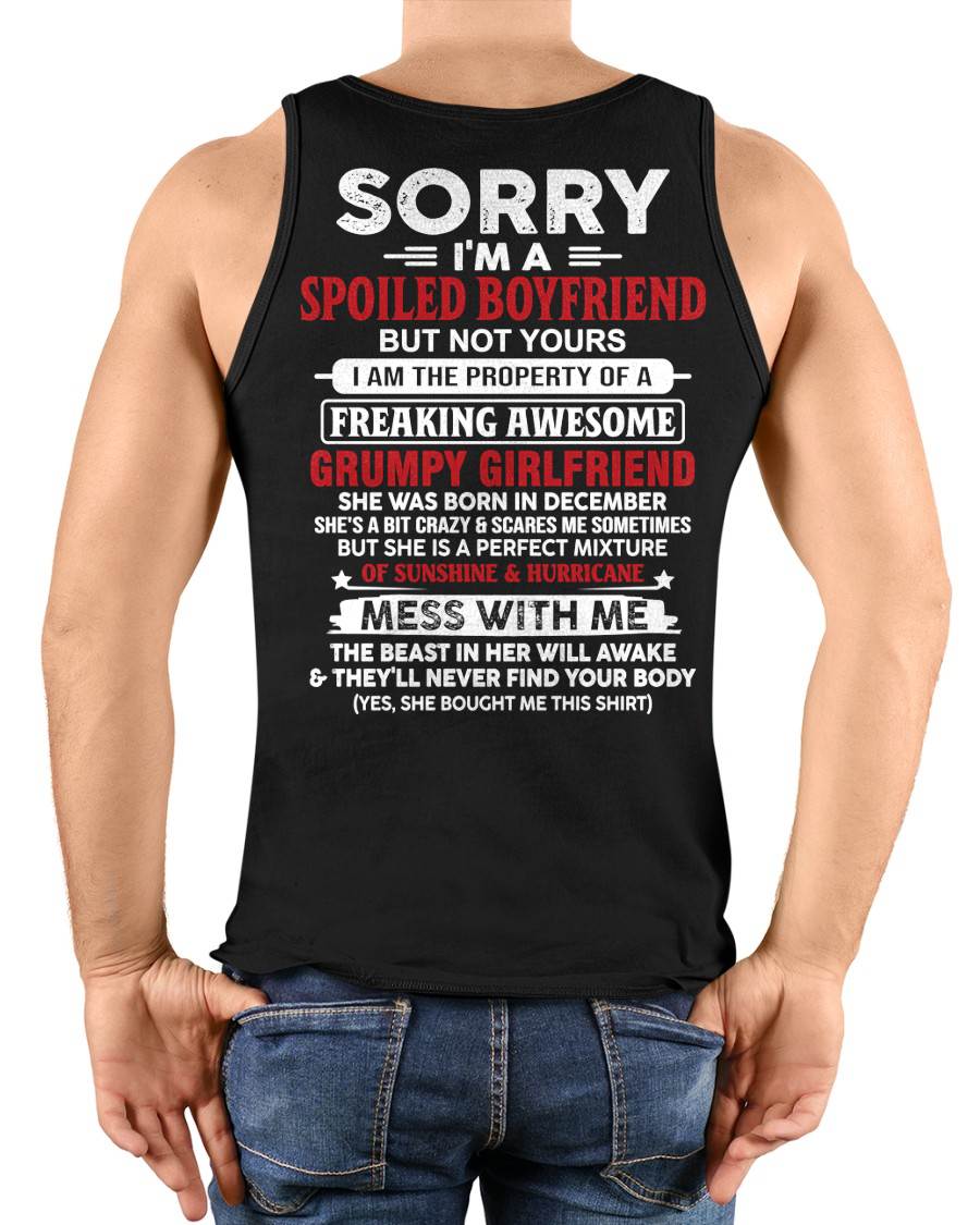 December - Spoiled Boyfriend - Perfect Gift From Girlfriend - DTSM12 (SKU11-18-12)