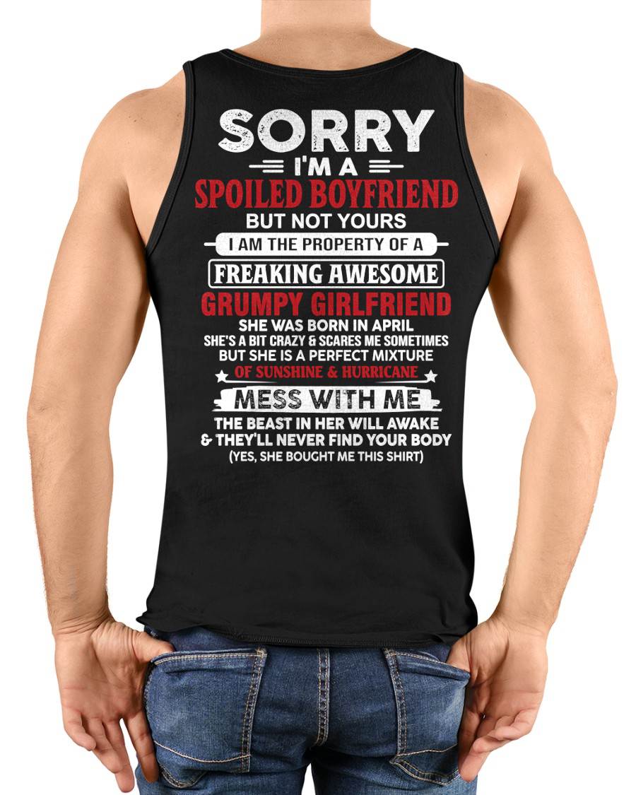 April - Spoiled Boyfriend - Perfect Gift From Girlfriend - DTSM04 (SKU11-18-04)