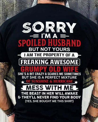 Spoiled Husband - Perfect Gift From Wife - DTSM00 (SKU11-02-00)