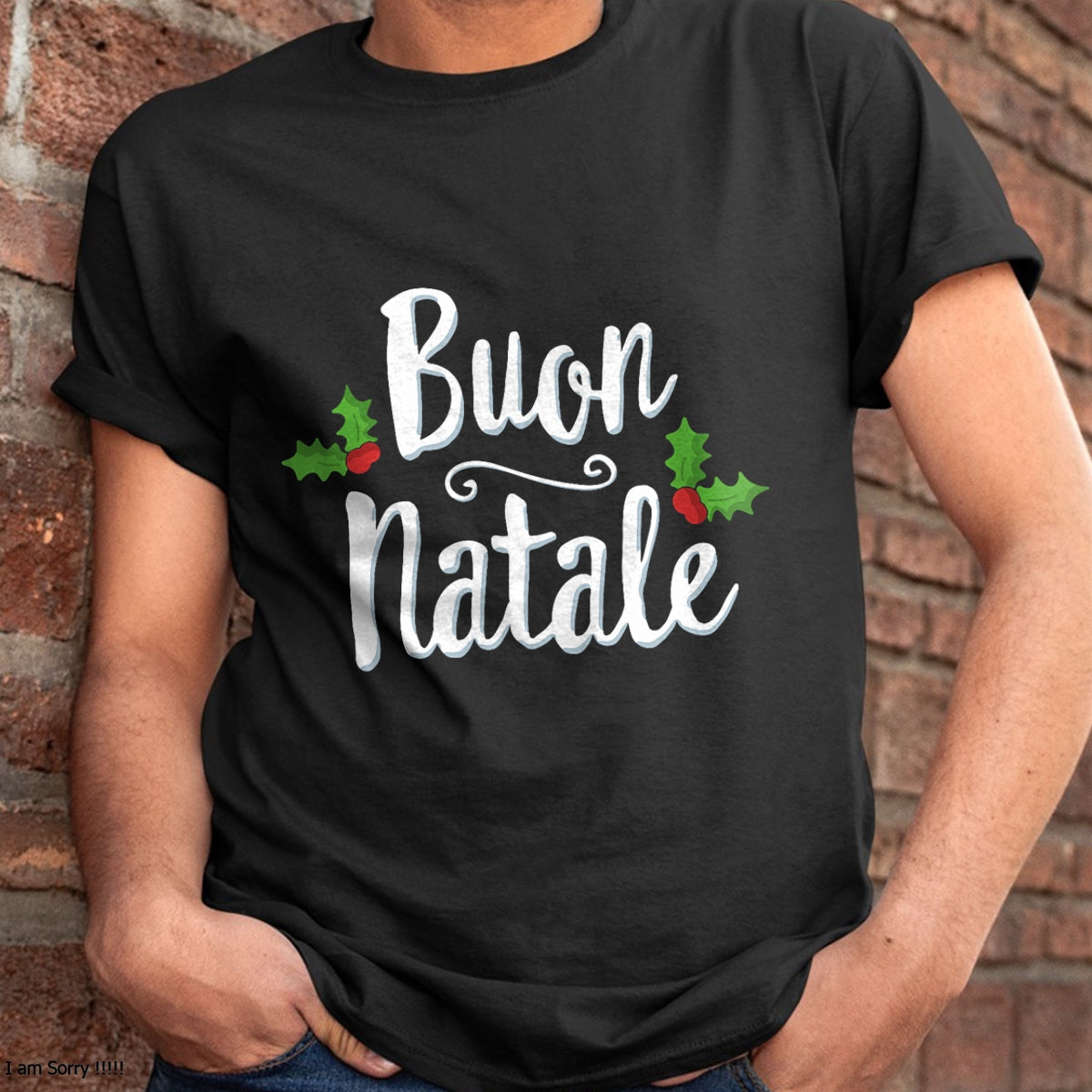 Christmas Shirts for Family, Funny christmas shirts, Christmas Unisex T-Shirt/Hoodie/Sweatshirt HLT00 - Buon Natale Italy Pride Xmas Holiday Italian Christmas T-Shirt