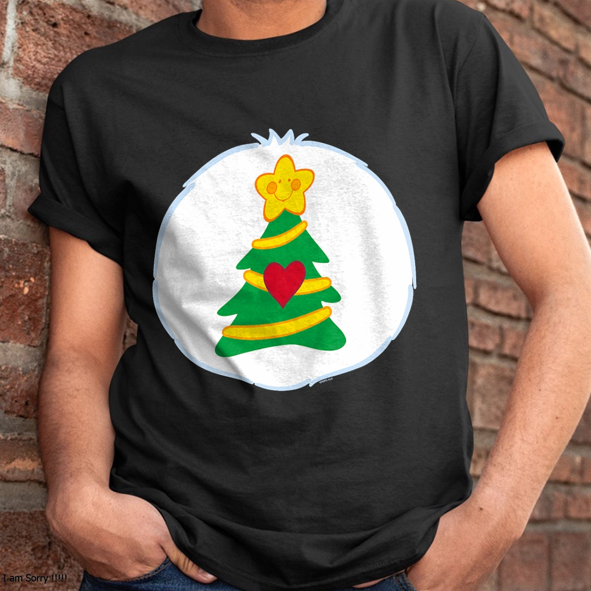 Christmas Shirts for Family, Funny christmas shirts, Christmas Unisex T-Shirt/Hoodie/Sweatshirt HLT00 - Care Bears Christmas Wishes Belly T-Shirt