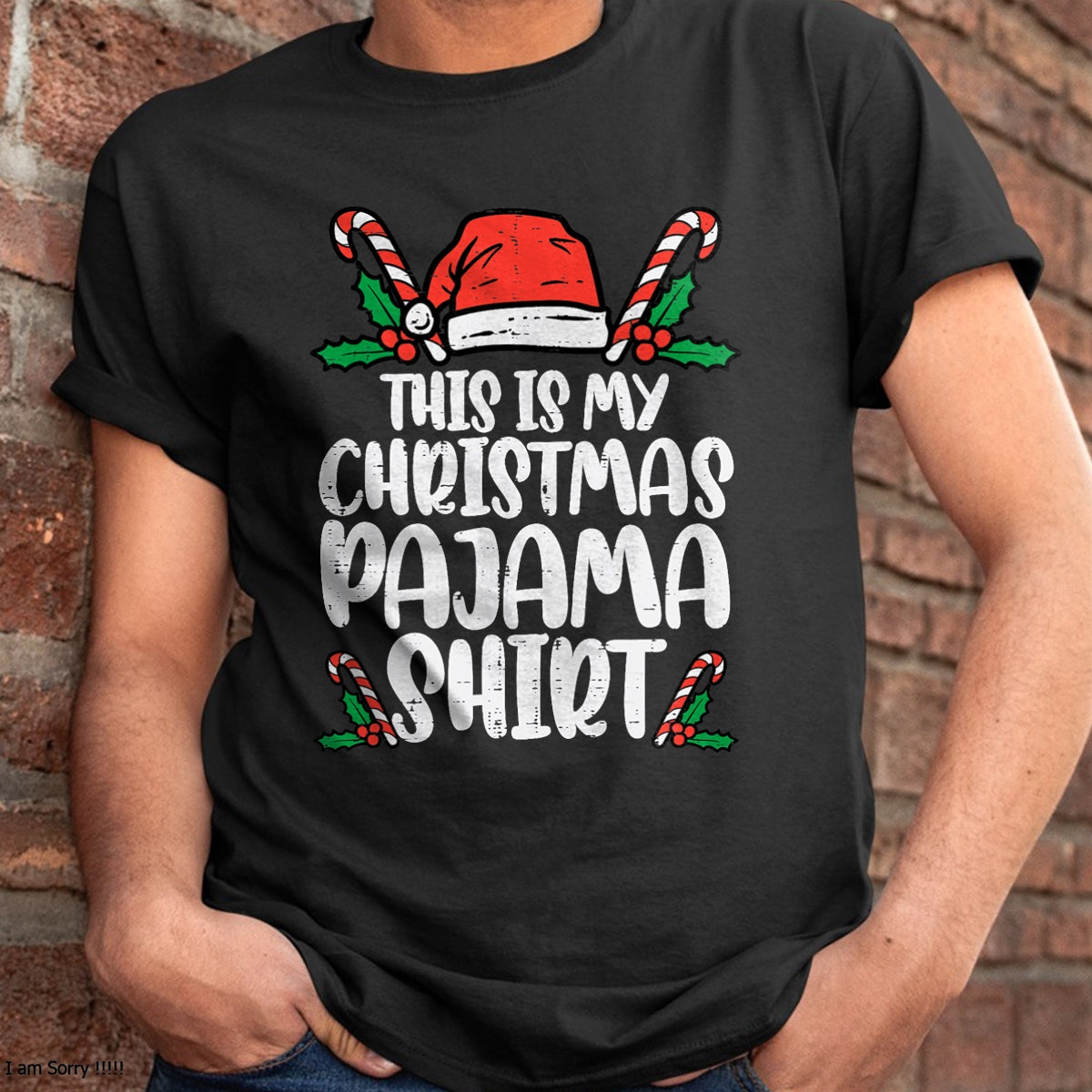 Christmas Shirts for Family, Funny christmas shirts, Christmas Unisex T-Shirt/Hoodie/Sweatshirt HLT00 - This Is My Christmas Pajama Shirt Funny Xmas PJs Men Women T-Shirt