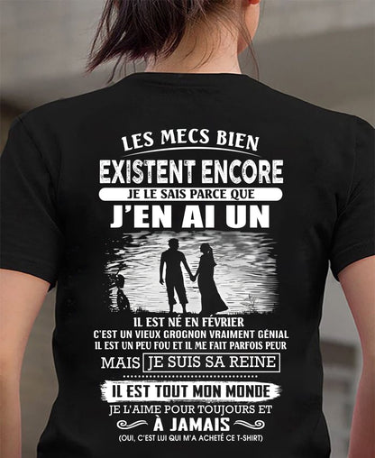 FÉVRIER - LES BONS HOMMES EXISTENT ENCORE - LE CADEAU PARFAIT DE SON MARI - DTSM02 (SKU2609-23-02)
