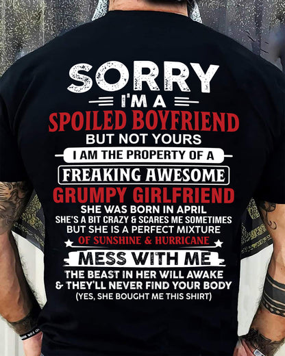 April - Spoiled Boyfriend - Perfect Gift From Girlfriend - DTSM04 (SKU11-18-04)
