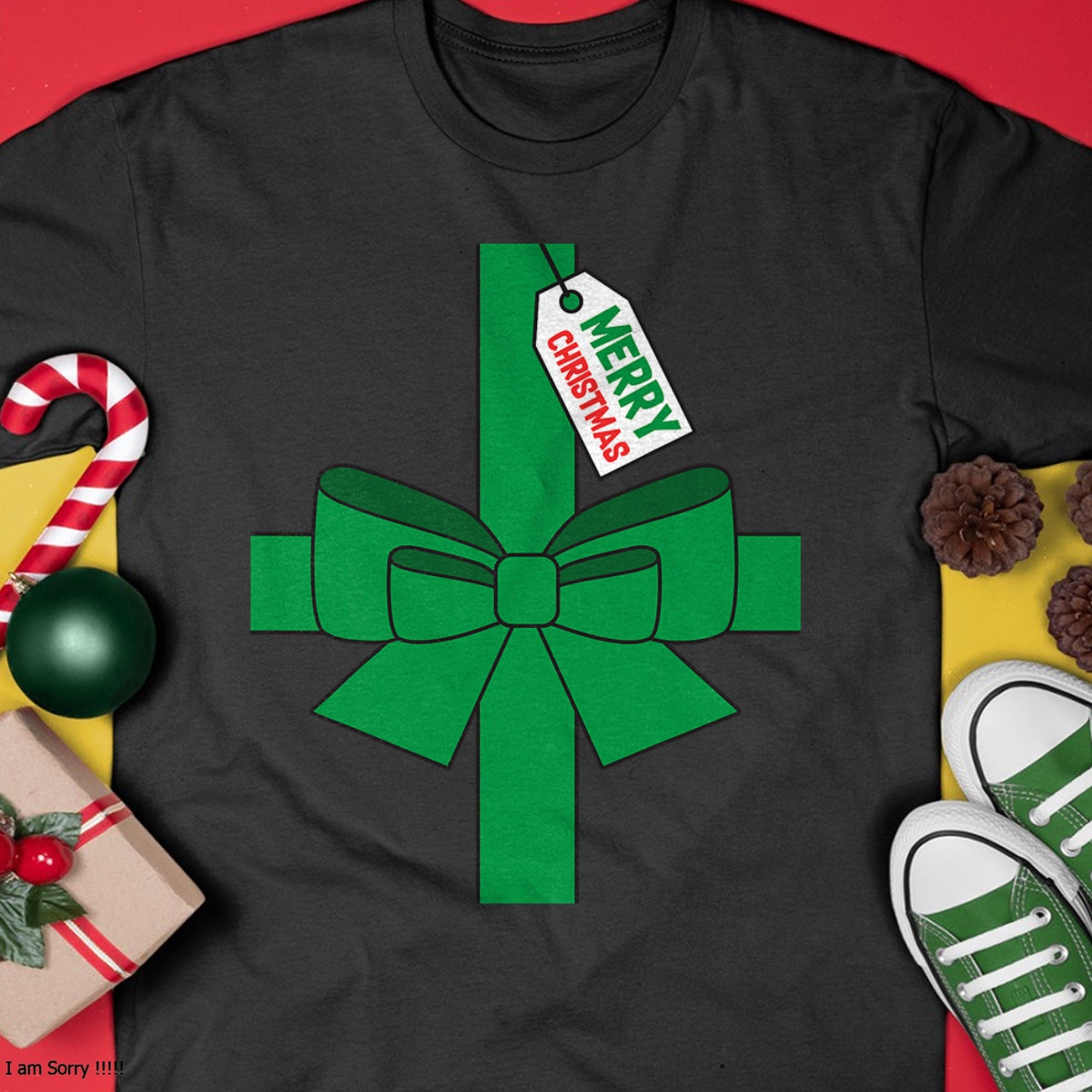 Christmas Shirts for Family, Funny christmas shirts, Christmas Unisex T-Shirt/Hoodie/Sweatshirt HLT00 - Funny DIY Christmas Present Costume T-Shirt