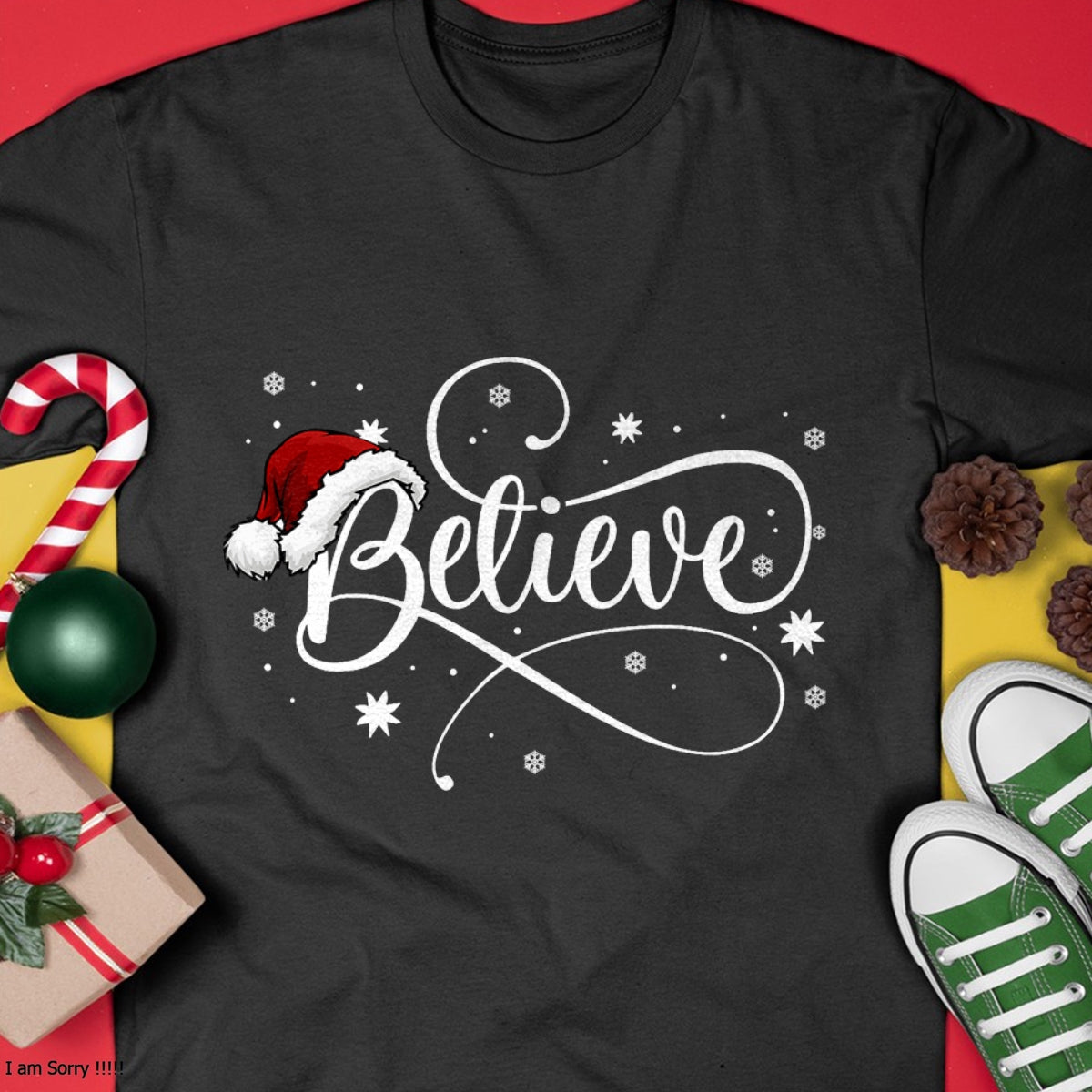 Christmas Shirts for Family, Funny christmas shirts, Christmas Unisex T-Shirt/Hoodie/Sweatshirt HLT00 - Christmas - Believe Santa Claus Believe Christmas Kids T-Shirt