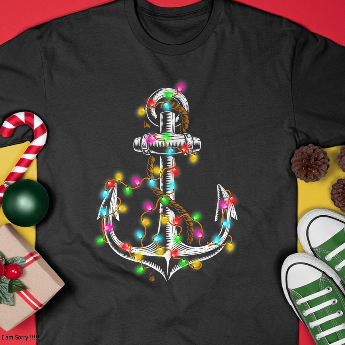 Christmas Shirts for Family, Funny christmas shirts, Christmas Unisex T-Shirt/Hoodie/Sweatshirt HLT00 - Christmas Lights Boating Sailing Cruise Boat Gifts T-Shirt