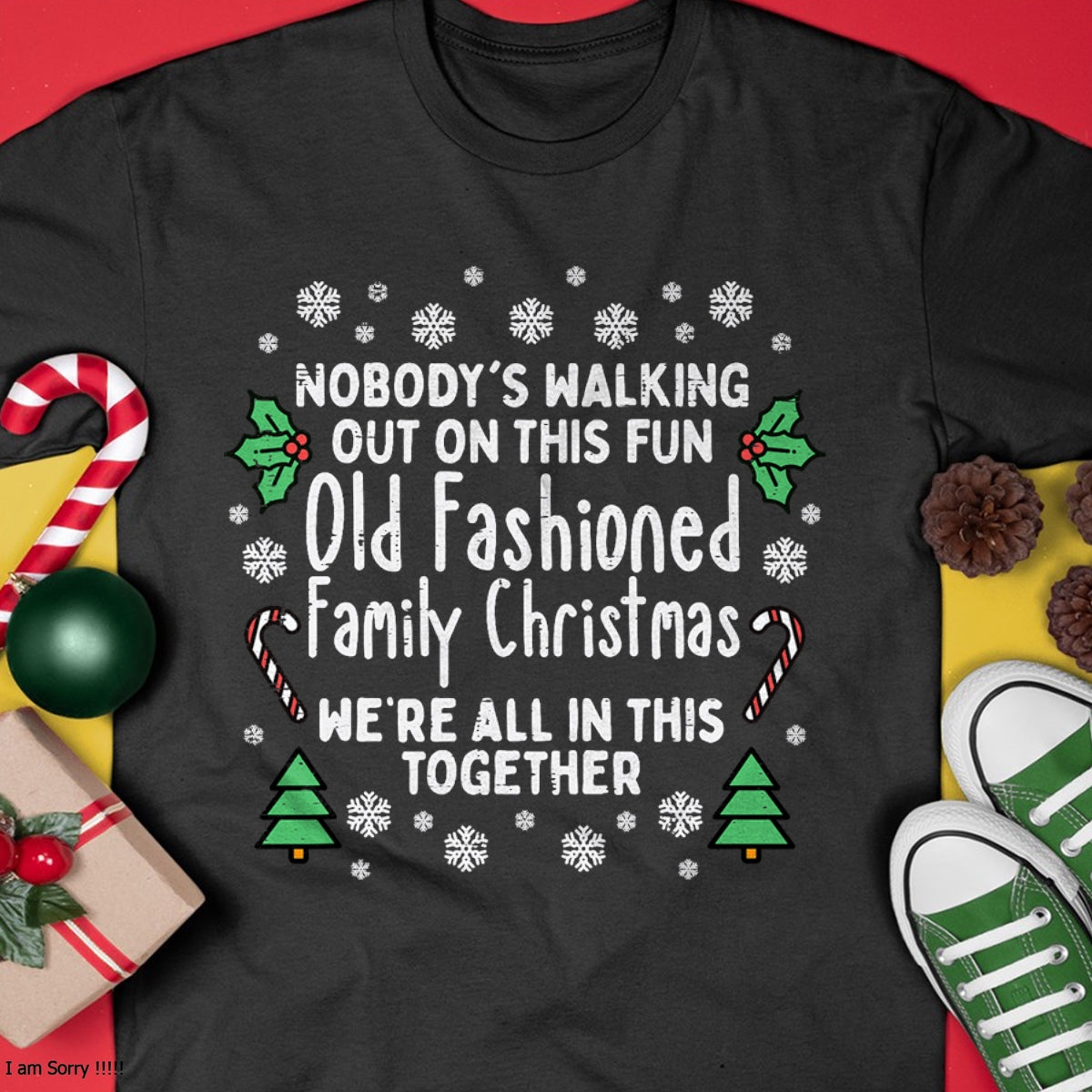 Christmas Shirts for Family, Funny christmas shirts, Christmas Unisex T-Shirt/Hoodie/Sweatshirt HLT00 - Old Fashioned Family Christmas Ugly Xmas Men Women Kids T-Shirt