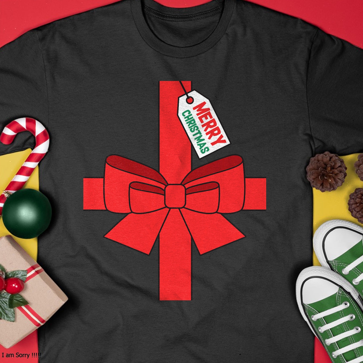 Christmas Shirts for Family, Funny christmas shirts, Christmas Unisex T-Shirt/Hoodie/Sweatshirt HLT00 - Funny DIY Christmas Present Costume T-Shirt