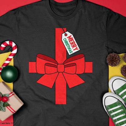 Christmas Shirts for Family, Funny christmas shirts, Christmas Unisex T-Shirt/Hoodie/Sweatshirt HLT00 - Funny DIY Christmas Present Costume T-Shirt