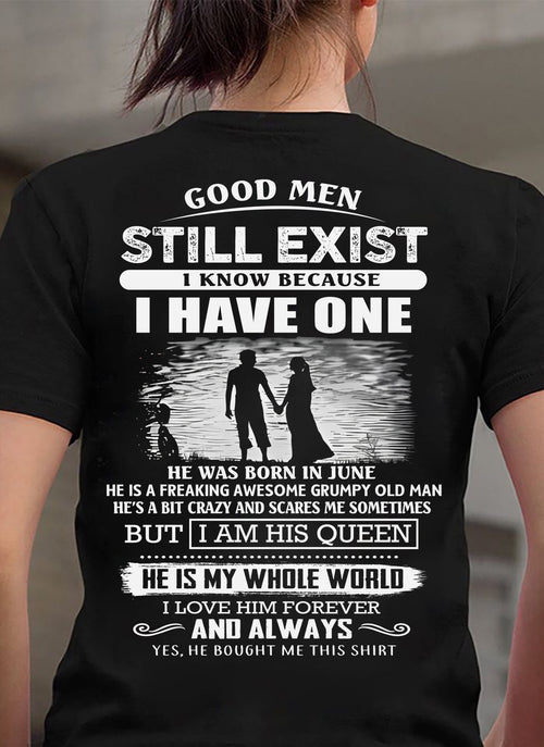 JUNE - GOOD MEN STILL EXIST - PERFECT GIFT FROM HUSBAND - DTSM06 (SKU2607-180-06)