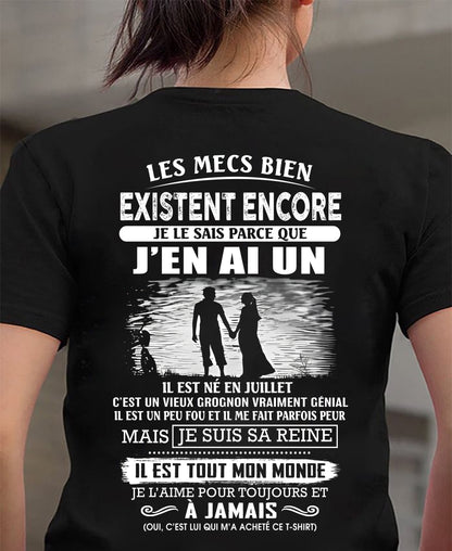 JUILLET - LES BONS HOMMES EXISTENT ENCORE - LE CADEAU PARFAIT DE SON MARI - DTSM07 (SKU2609-23-07)