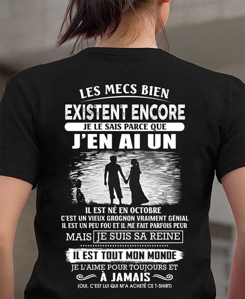 OCTOBRE - LES BONS HOMMES EXISTENT ENCORE - LE CADEAU PARFAIT DE SON MARI - DTSM10 (SKU2609-23-10)