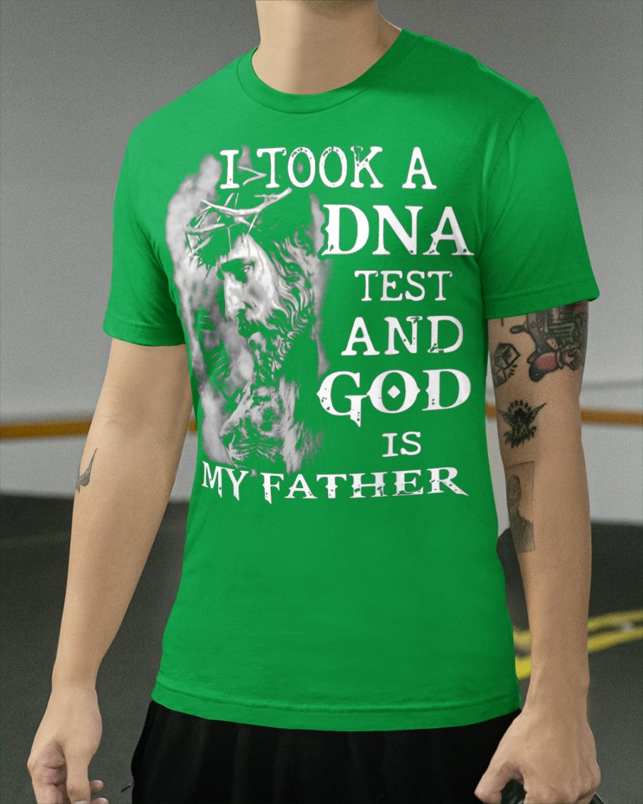 God Is My Father – A Powerful T-Shirt for You DTSM00 (SKU06-111)