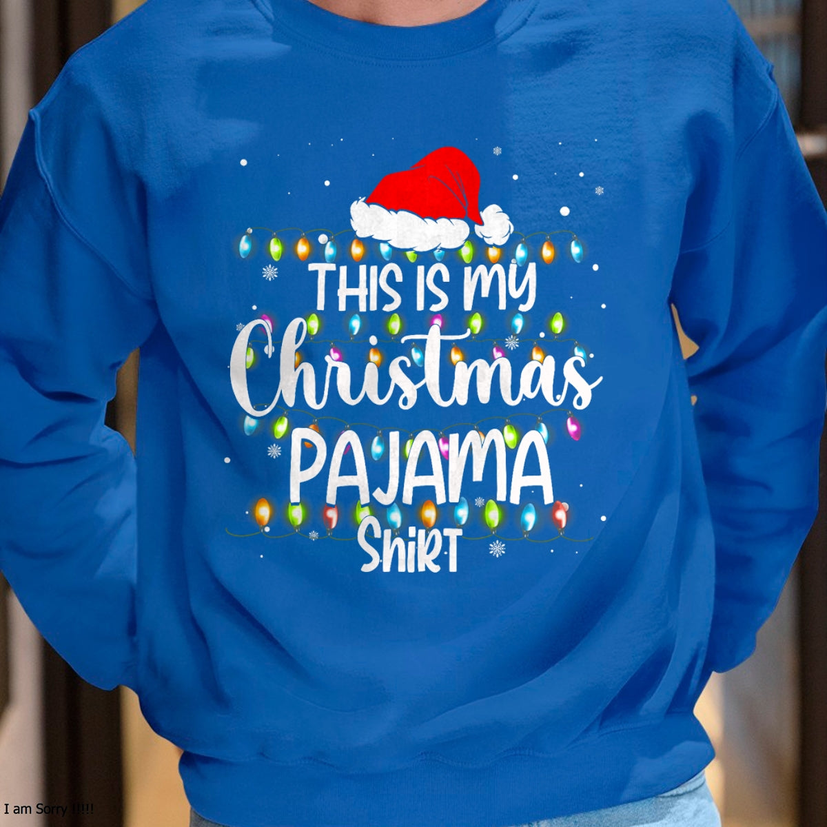 Christmas Shirts for Family, Funny christmas shirts, Christmas Unisex T-Shirt/Hoodie/Sweatshirt HLT00 - This Is My Christmas Pajama Shirt Funny Family Matching Xmas T-Shirt