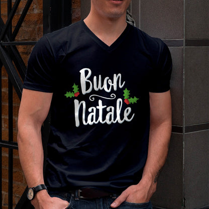 Christmas Shirts for Family, Funny christmas shirts, Christmas Unisex T-Shirt/Hoodie/Sweatshirt HLT00 - Buon Natale Italy Pride Xmas Holiday Italian Christmas T-Shirt