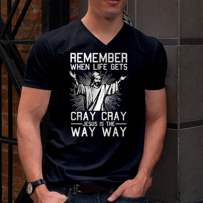 Christmas Shirts for Family, Funny christmas shirts, Christmas Unisex T-Shirt/Hoodie/Sweatshirt HLT00 - Jesus Is The Way Christmas Funny Faith Religious Christian T-Shirt