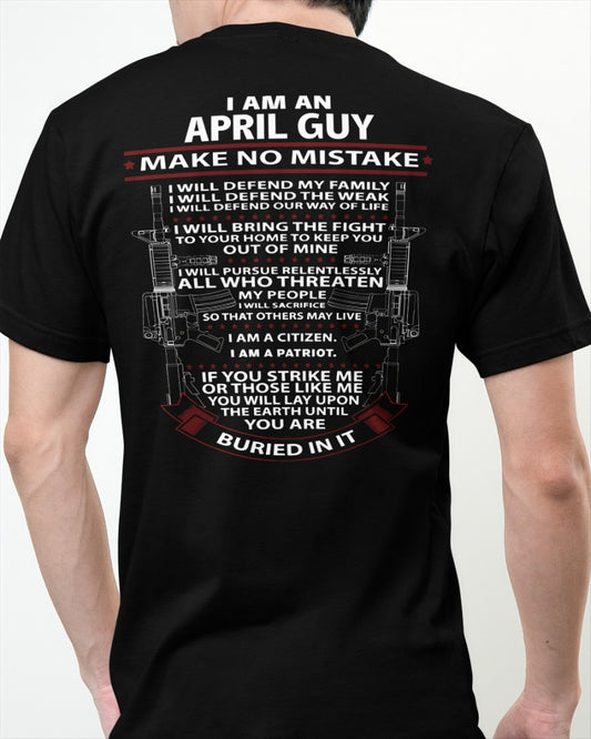 April Guy Patriot Tee - The Perfect T-Shirt For You DTSM04 (SKU07-37-04)