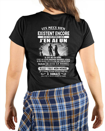 AVRIL - LES BONS HOMMES EXISTENT ENCORE - LE CADEAU PARFAIT DE SON MARI - DTSM04 (SKU2609-23-04)