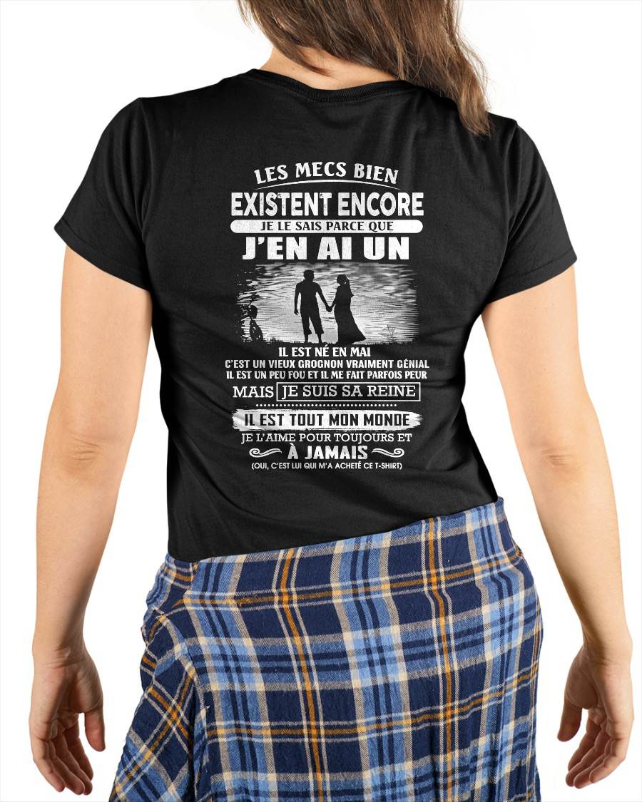 MAI - LES BONS HOMMES EXISTENT ENCORE - LE CADEAU PARFAIT DE SON MARI - DTSM05 (SKU2609-23-05)