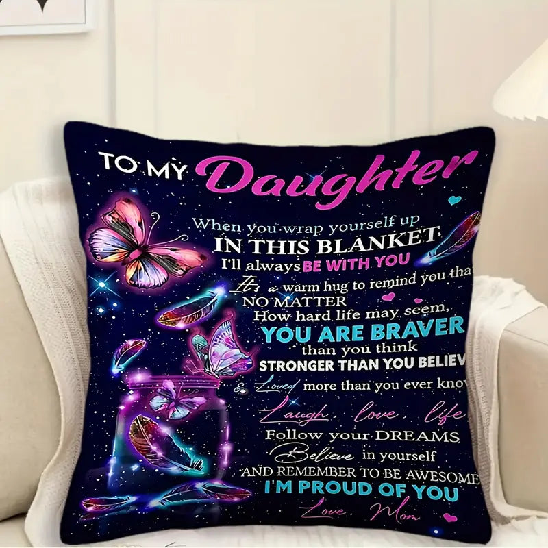 Special Gift For Your Daughter From Mom - Pillow