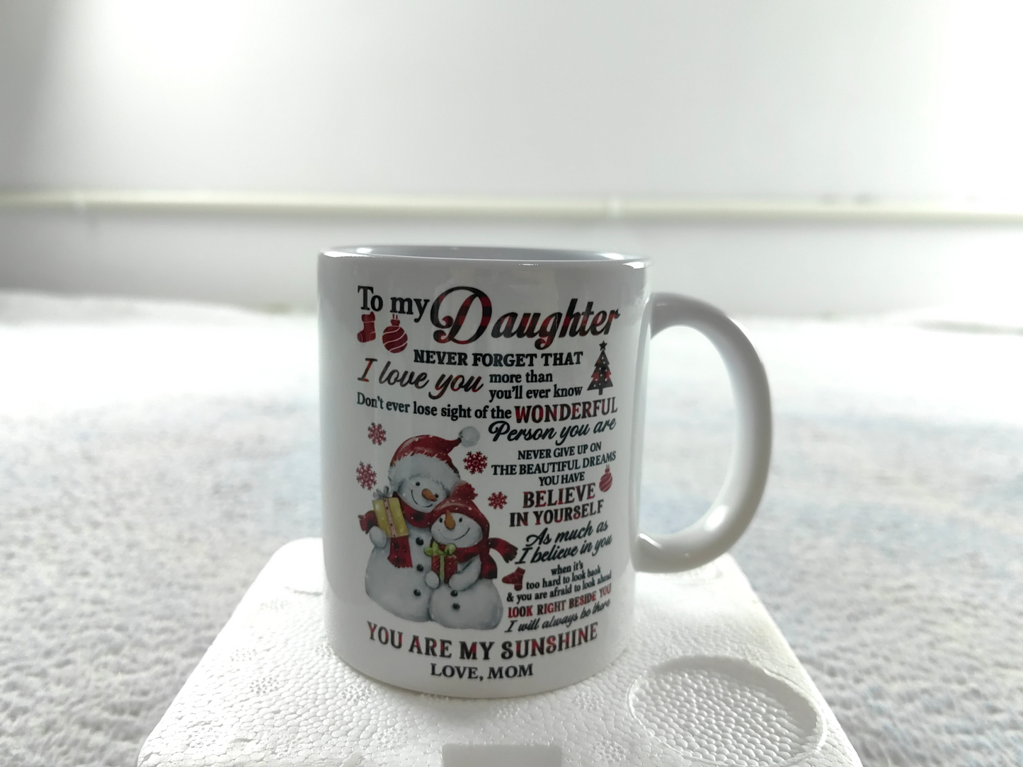 Perfect Birthday or Christmas Gift – To My Son from Mom Mug (SKUG10-118)