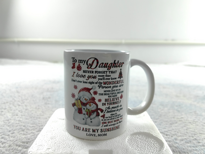 Perfect Birthday or Christmas Gift – To My Son from Mom Mug (SKUG10-118)