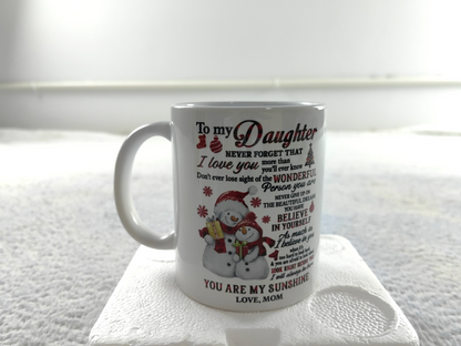 Perfect Birthday or Christmas Gift – To My Son from Mom Mug (SKUG10-118)