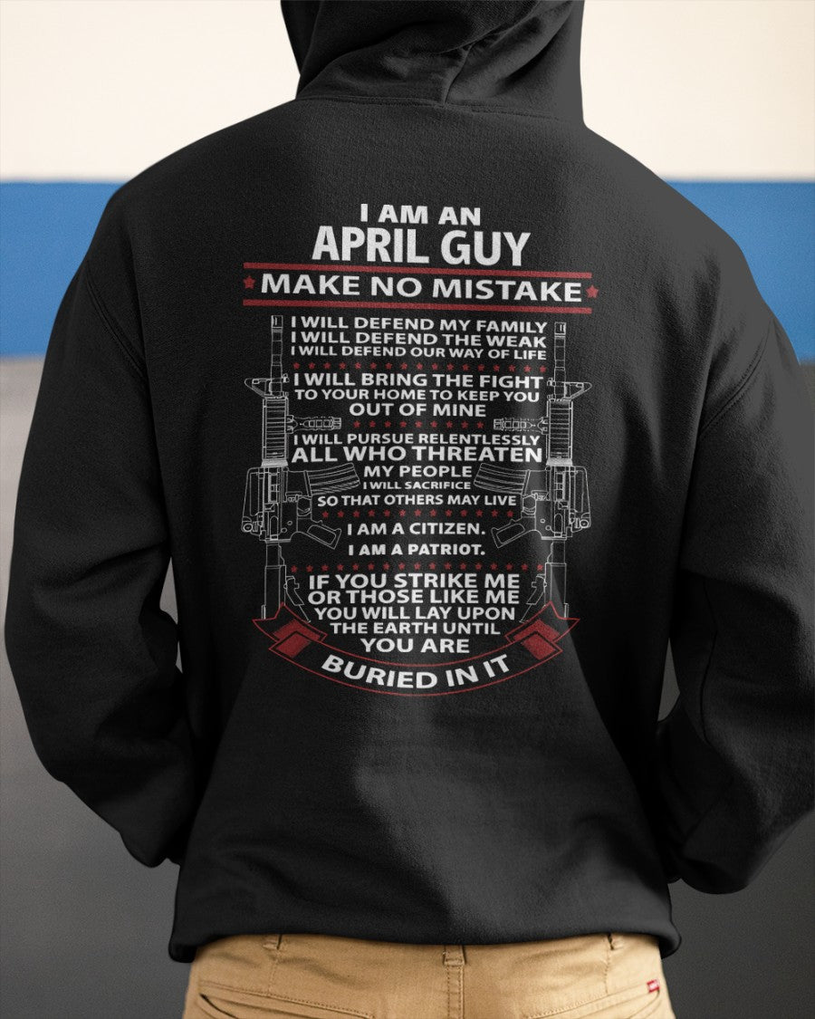 April Guy Patriot Tee - The Perfect T-Shirt For You DTSM04 (SKU07-37-04)