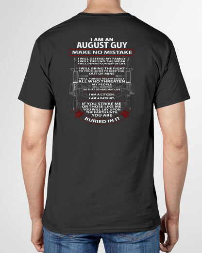 August Guy Patriot Tee - The Perfect T-Shirt For You DTSM08 (SKU07-37-08)