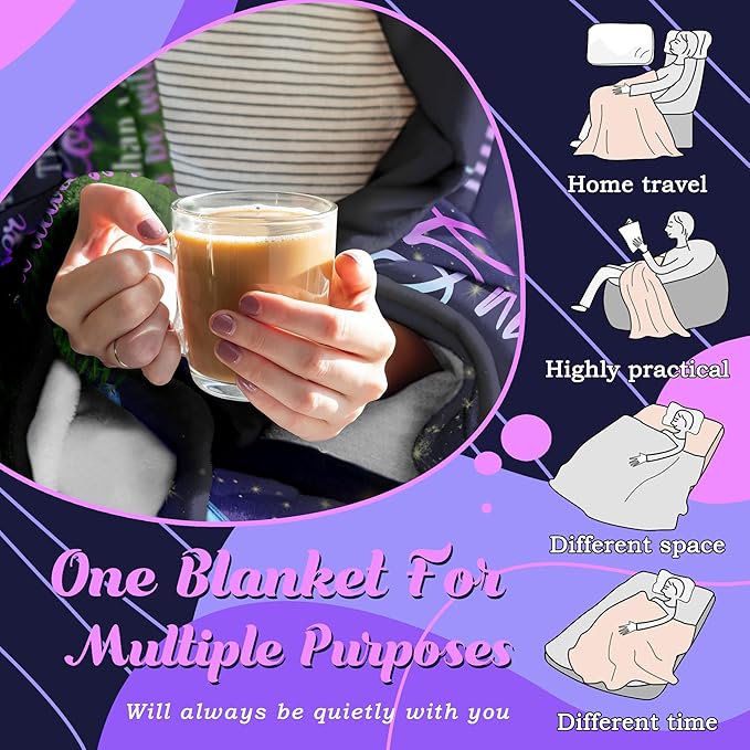 Special Gift For Your Granddaughter Blanket - From Grand (SKUB08-60)