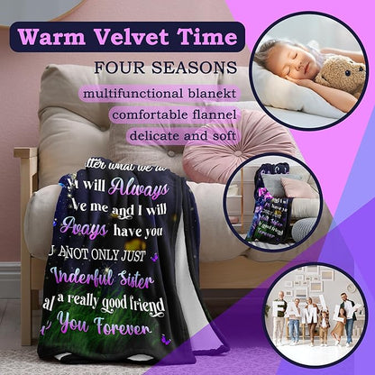 Special Gift For Your Granddaughter Blanket - From Grand (SKUB08-60)