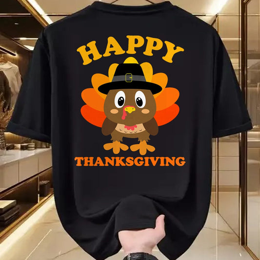 Best Thanksgiving Family Shirt , Funny Thanksgiving UnisexT-Shirt/Hoodie/Sweatshirt HLT00 - Happy Thanksgiving Thankful Grateful Turkey Men Women Kids T-Shirt