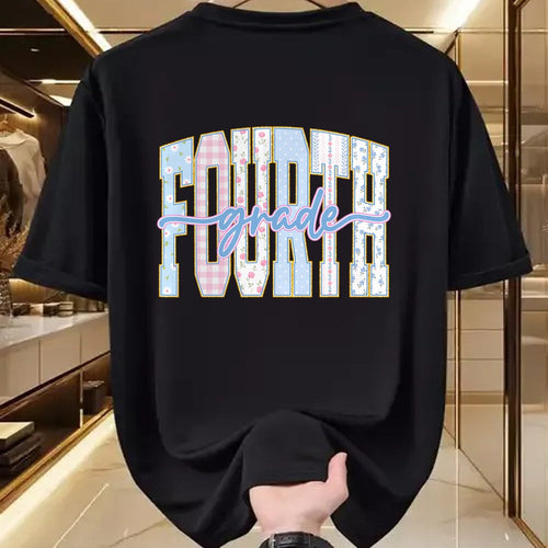 Best Student Shirt, Funny Back To School UnisexT-Shirt/Hoodie/Sweatshirt HLT00 - Preppy Fourth Grade Teacher 4th Grade Back to School Girls T-Shirt