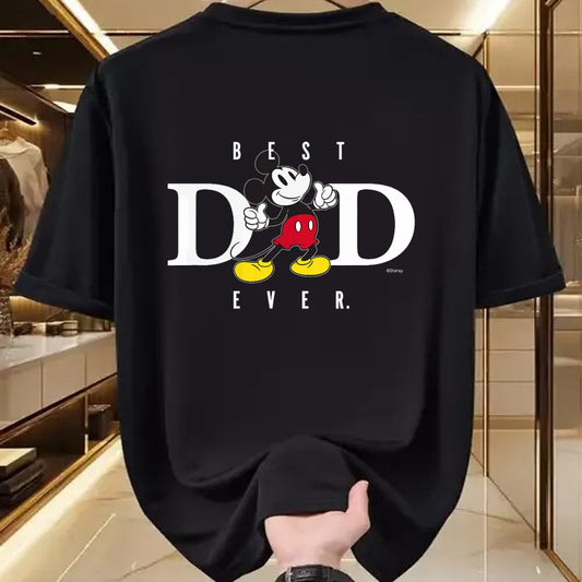 Gift for Dad Shirt, Funny Dad Unisex T-Shirt/Hoodie/Sweatshirt HLT00 – Disney Mickey Mouse Best Dad Ever Thumbs Up Father’s Day T-Shirt