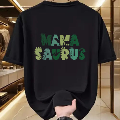 Best Dinosaur Lover Shirt, Funny Dinosaur UnisexT-Shirt/Hoodie/Sweatshirt HLT00 - Mama Saurus Mom Dinosaur Three Rex Birthday Boy Girl Family T-Shirt