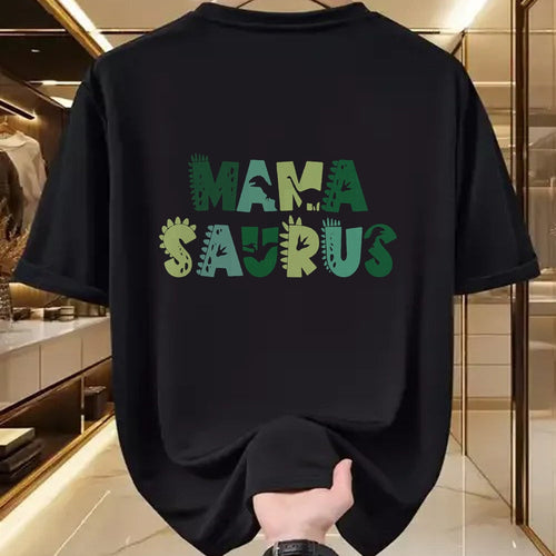 Best Dinosaur Lover Shirt, Funny Dinosaur UnisexT-Shirt/Hoodie/Sweatshirt HLT00 - Mama Saurus Mom Dinosaur Three Rex Birthday Boy Girl Family T-Shirt